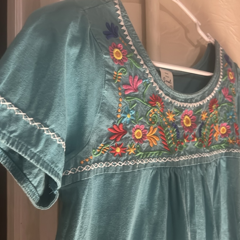 Sold

Mexico Embroiededbaby Baby Doll Tee - Picture 3 of 5